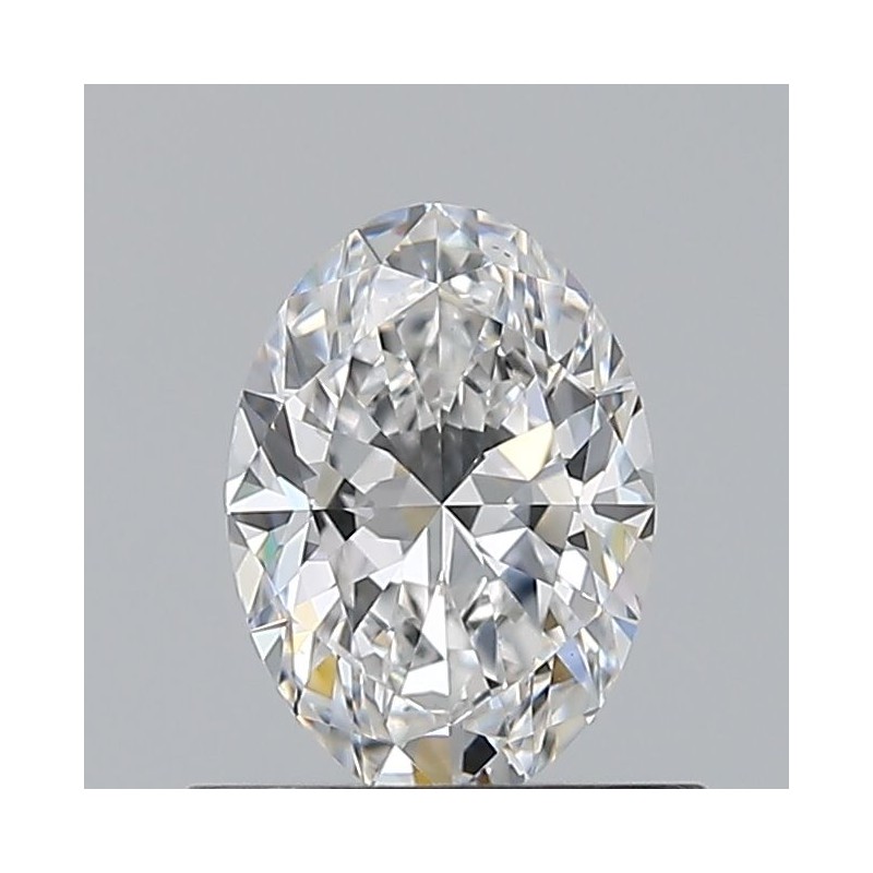 Diament szlif owalny, 0.6ct, VS1, E, GIA 6541363734