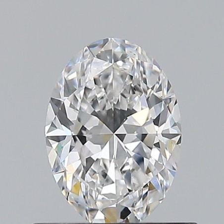 Diament szlif owalny, 0.6ct, VS1, E, GIA 6541363734