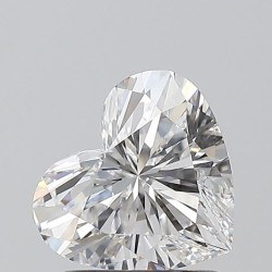 Diament serce, 1.2ct, VS2, E, GIA 7542369030