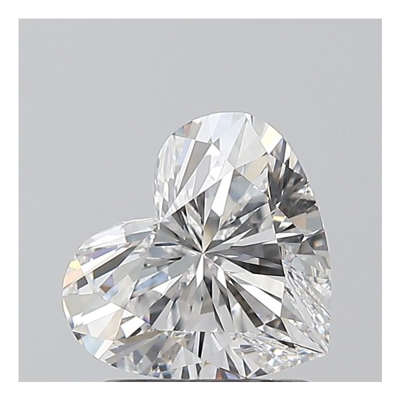 Diament serce, 1.2ct, VS2, E, GIA 7542369030