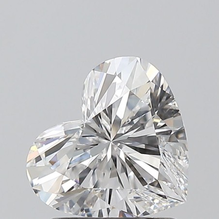 Diament serce, 1.2ct, VS2, E, GIA 7542369030
