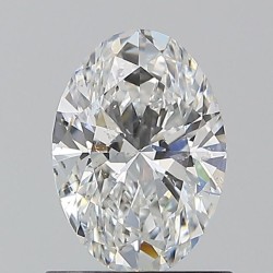Diament szlif owalny, 0.9ct, SI2, E, GIA 7546365413