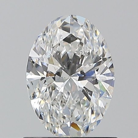 Diament szlif owalny, 0.9ct, SI2, E, GIA 7546365413