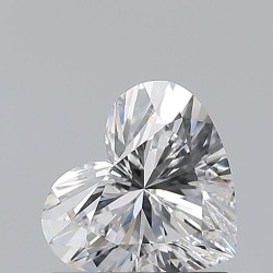 Diament serce, 0.8ct, VVS2, E, GIA 6541265768