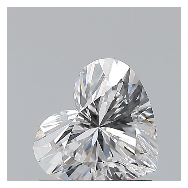 Diament serce, 0.8ct, VVS2, E, GIA 6541265768