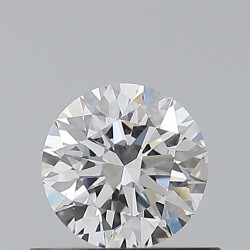 Diament szlif okrągły, 0.5ct, VS1, E, GIA 2537014737
