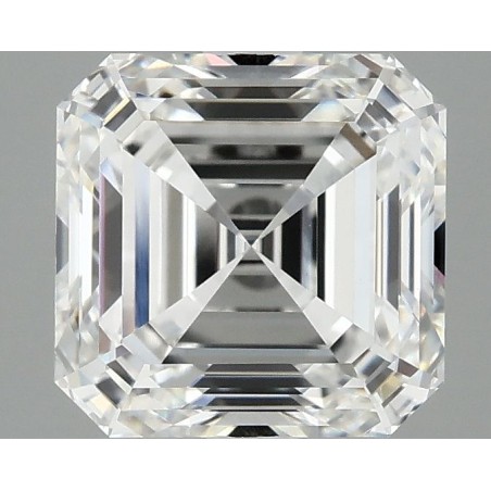 Diament laboratoryjny asscher, 2.91ct, VVS2, E, IGI LG734517031