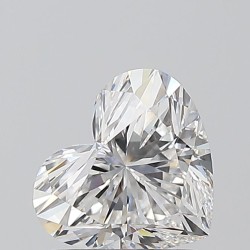 Diament serce, 1.01ct, VVS2, F, GIA 2546369035