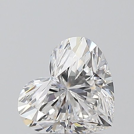 Diament serce, 1.01ct, VVS2, F, GIA 2546369035