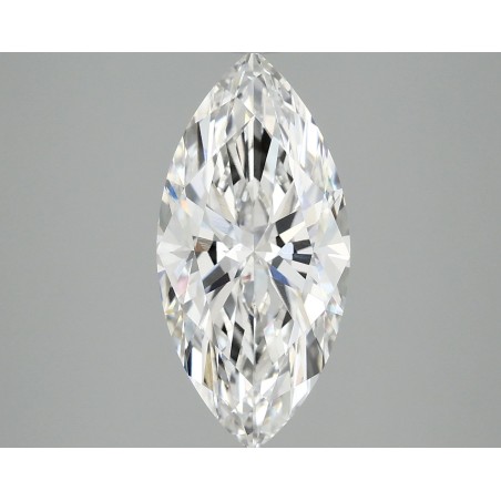 Diament laboratoryjny markiza, 2.98ct, VVS2, E, IGI LG735549267