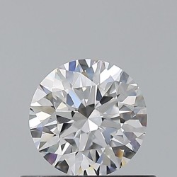 Diament szlif okrągły, 0.5ct, VS1, E, GIA 2537170742