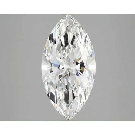 Diament laboratoryjny markiza, 2.98ct, VVS2, E, IGI LG735590804