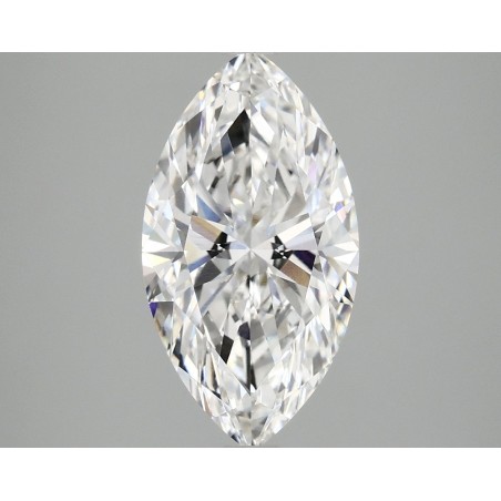 Diament laboratoryjny markiza, 2.98ct, VVS2, E, IGI LG735557424