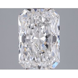 Diament laboratoryjny radiant, 2.52ct, VVS2, E, IGI LG764650155