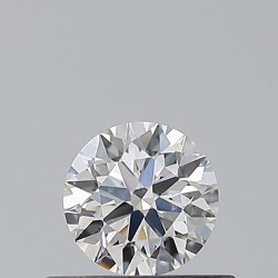 Diament szlif okrągły, 0.32ct, SI2, E, GIA 6491755816