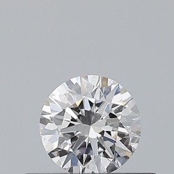 Diament szlif okrągły, 0.32ct, VS2, E, GIA 7543183219