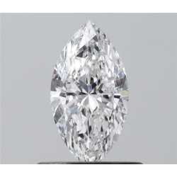 Diament markiza, 0.5ct, VS2, D, GIA 1548342408