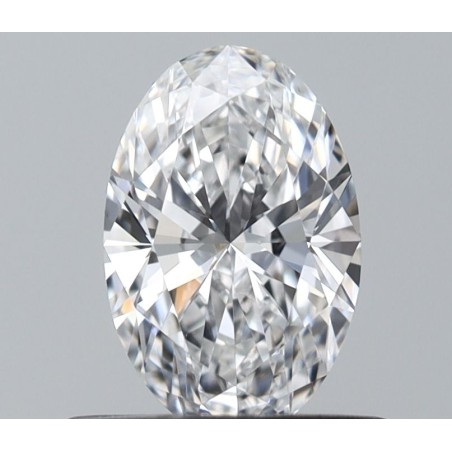 Diament szlif owalny, 0.5ct, VVS2, D, GIA 6542371350