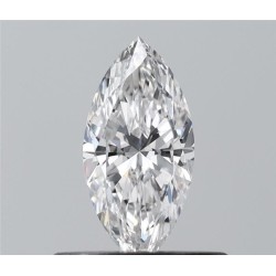 Diament markiza, 0.33ct, VVS1, E, GIA 7546343331