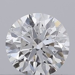 Diament szlif okrągły, 0.43ct, SI2, E, GIA 1507708604