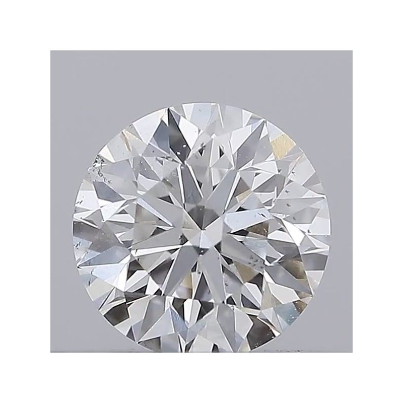 Diament szlif okrągły, 0.43ct, SI2, E, GIA 1507708604