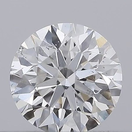 Diament szlif okrągły, 0.43ct, SI2, E, GIA 1507708604