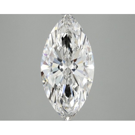 Diament laboratoryjny markiza, 2.98ct, VVS2, E, IGI LG740510510