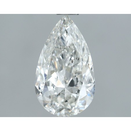 Diament szlif gruszkowy, 1.01ct, SI2, G, IGI 749558299