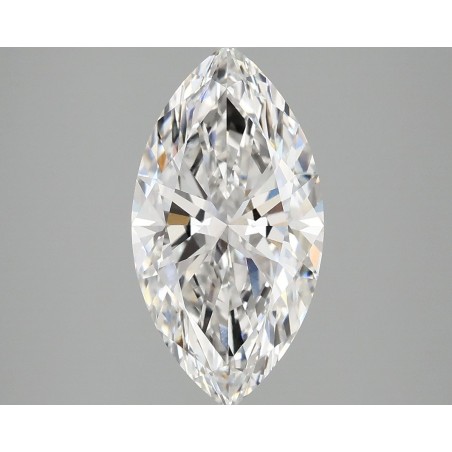 Diament laboratoryjny markiza, 2.98ct, VVS2, E, IGI LG746535078
