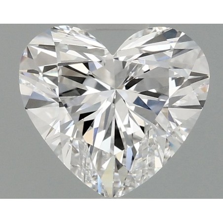 Diament laboratoryjny serce, 0.97ct, VVS2, D, IGI LG696547170