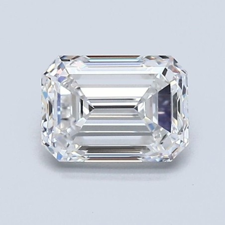 Diament szlif szmaragdowy, 1.01ct, VVS2, E, GIA 1543011085