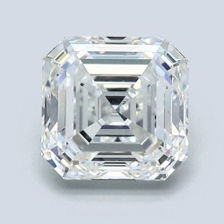 Diament asscher, 1.7ct, VS2, G, GIA 2537614500