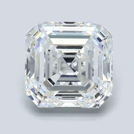 Diament asscher, 1.7ct, VS2, G, GIA 2537614500