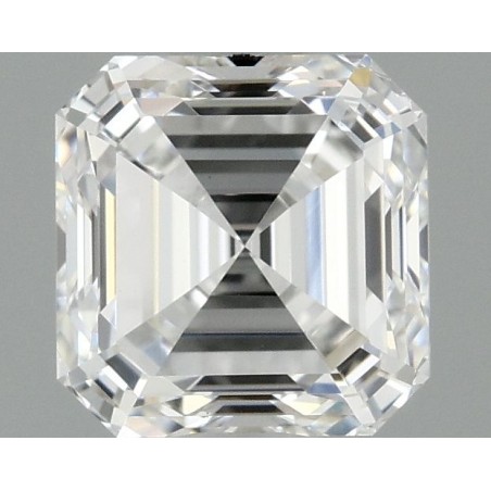 Diament laboratoryjny asscher, 0.91ct, VVS2, D, IGI LG704577782