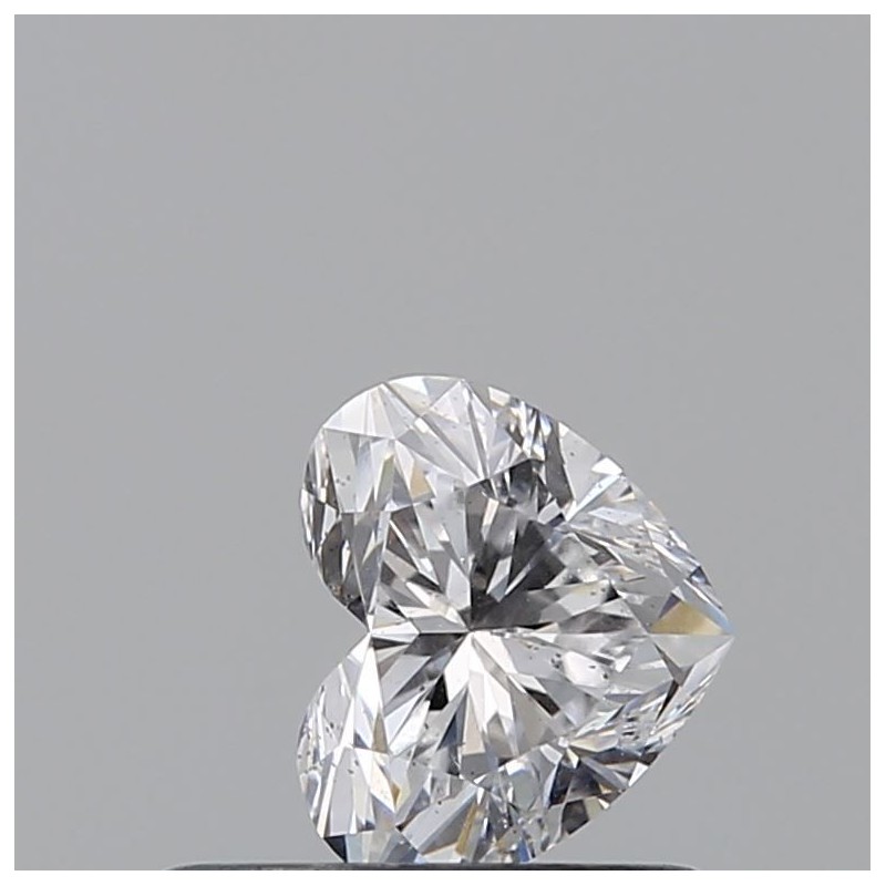 Diament serce, 0.51ct, SI2, D, GIA 6541391643 Diament serce, 0.51ct, SI2, D, GIA 6541391643