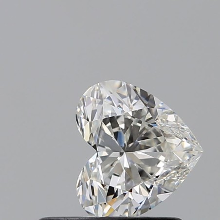 Diament serce, 0.6ct, VVS1, H, GIA 1543391494