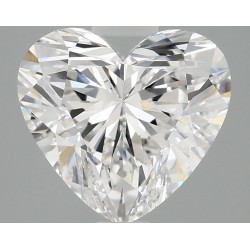 Diament laboratoryjny serce, 2.59ct, VVS2, E, IGI LG706532478