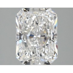 Diament laboratoryjny radiant, 2.09ct, VVS2, E, IGI LG668426715