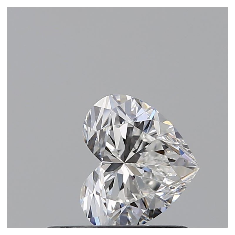 Diament serce, 0.52ct, VS1, F, GIA 6542391651