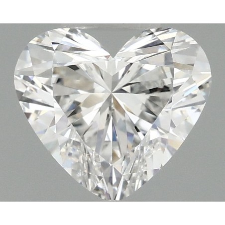 Diament laboratoryjny serce, 0.91ct, VVS2, E, IGI LG710546690