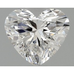 Diament laboratoryjny serce, 1.1ct, VVS2, E, IGI LG705551315