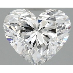 Diament laboratoryjny serce, 2.09ct, VVS2, E, IGI LG719501143