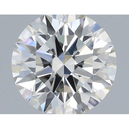 Diament szlif okrągły, 0.34ct, VS2, I, IGI 743527757