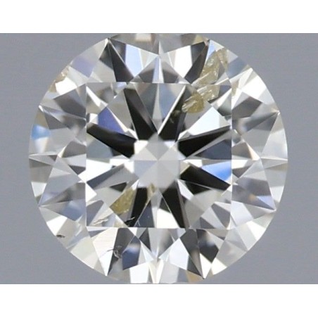Diament szlif okrągły, 0.3ct, SI2, I, IGI 696563774