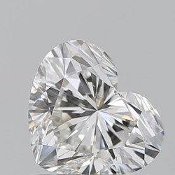 Diament serce, 1.01ct, VS2, I, GIA 2233670512