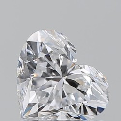 Diament serce, 1.01ct, VVS2, D, GIA 6233668971