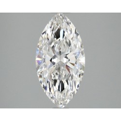 Diament laboratoryjny markiza, 1.98ct, VVS2, E, IGI LG741579232