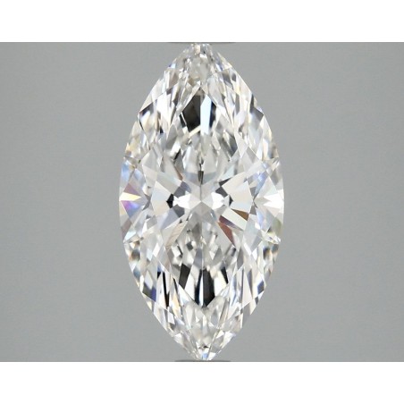 Diament laboratoryjny markiza, 1.98ct, VVS2, E, IGI LG741579232