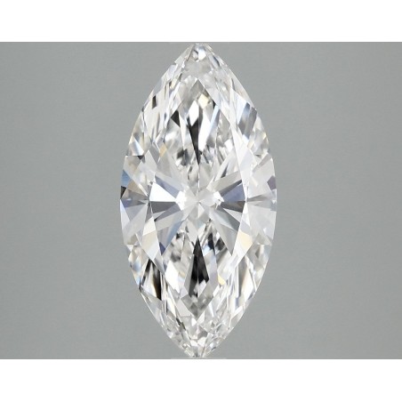 Diament laboratoryjny markiza, 1.98ct, VVS2, E, IGI LG741563874