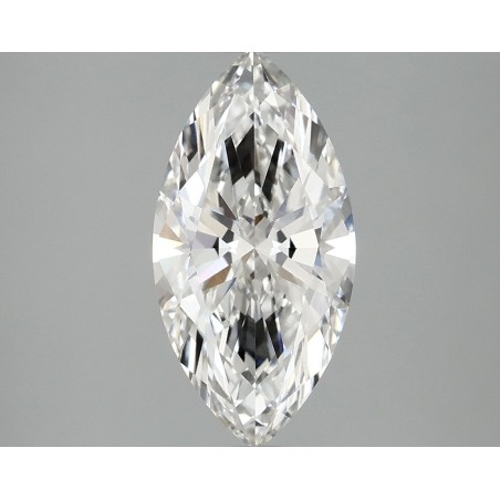 Diament laboratoryjny markiza, 1.98ct, VVS2, E, IGI LG741517336